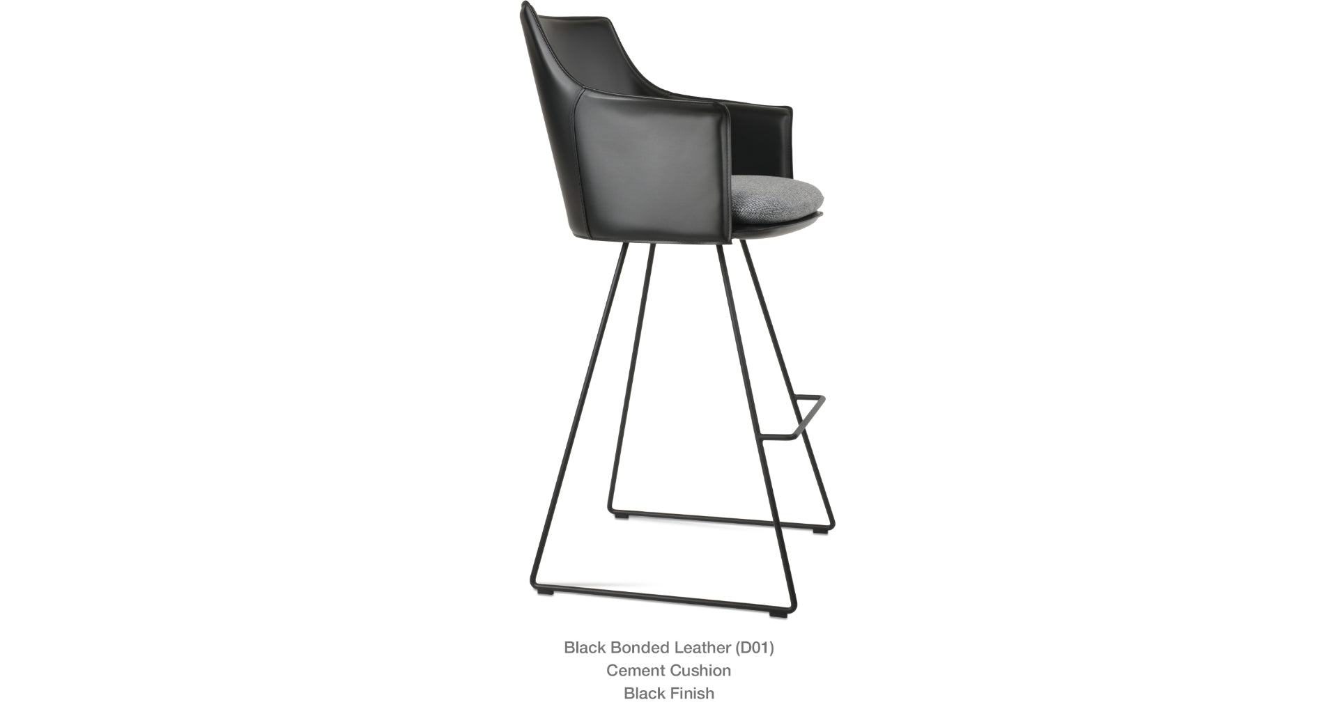 Briancon Wire Stool - available in various heights | Image 10 | InSTYLE Home & Rugs