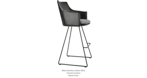 Briancon Wire Stool - available in various heights | Image 10 | InSTYLE Home & Rugs