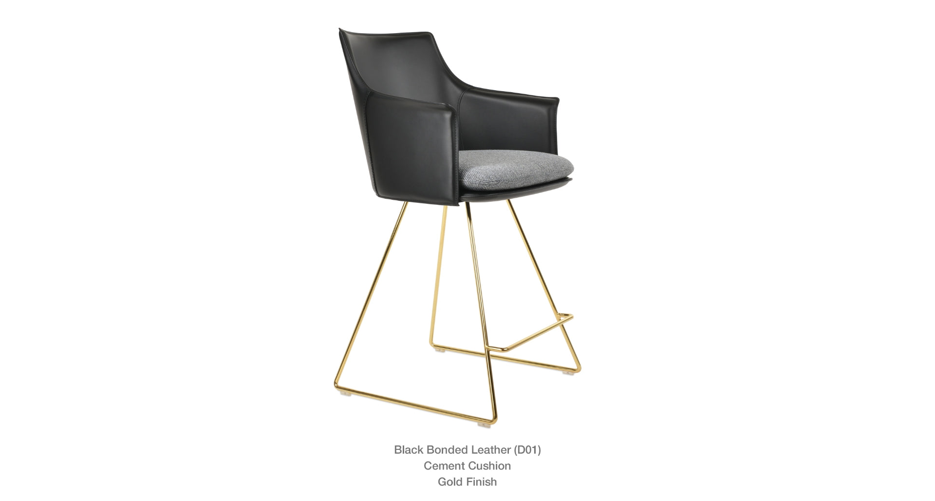 Briancon Wire Stool - available in various heights | Image 11 | InSTYLE Home & Rugs