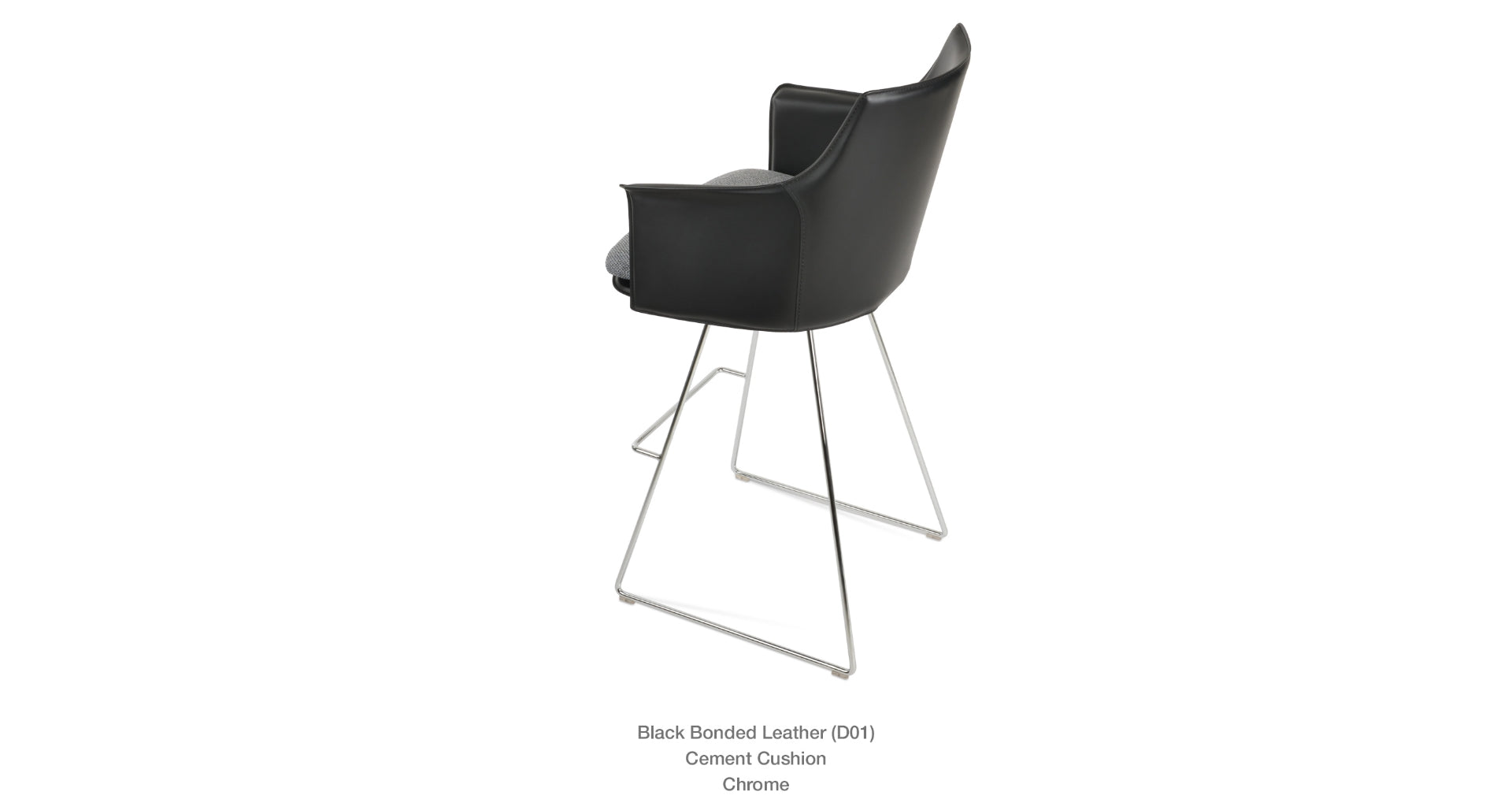 Briancon Wire Stool - available in various heights | Image 12 | InSTYLE Home & Rugs