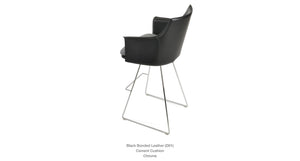 Briancon Wire Stool - available in various heights | Image 12 | InSTYLE Home & Rugs