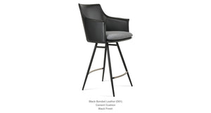 Briancon Galata Stool - compact and stylish design | Image 9 | InSTYLE Home & Rugs