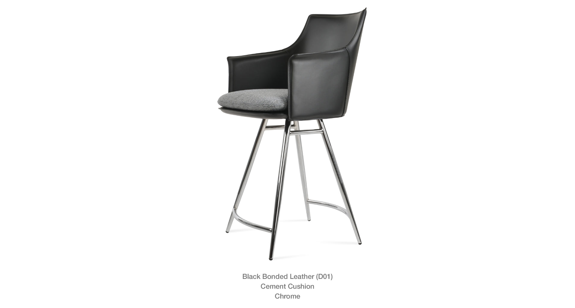 Briancon Galata Stool - compact and stylish design | Image 10 | InSTYLE Home & Rugs