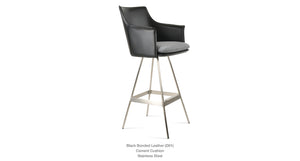 Briancon Balat Stool - available in various heights | Image 16 | InSTYLE Home & Rugs