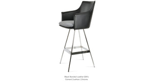Briancon Balat Stool - available in various heights | Image 17 | InSTYLE Home & Rugs