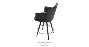 Briancon MW Stool - compact and stylish design | Image 12 | InSTYLE Home & Rugs
