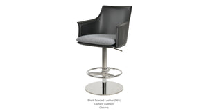 Briancon Piston Stool - perfect for small spaces | Image 12 | InSTYLE Home & Rugs