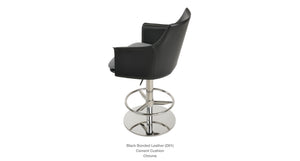 Briancon Piston Stool - perfect for small spaces | Image 14 | InSTYLE Home & Rugs