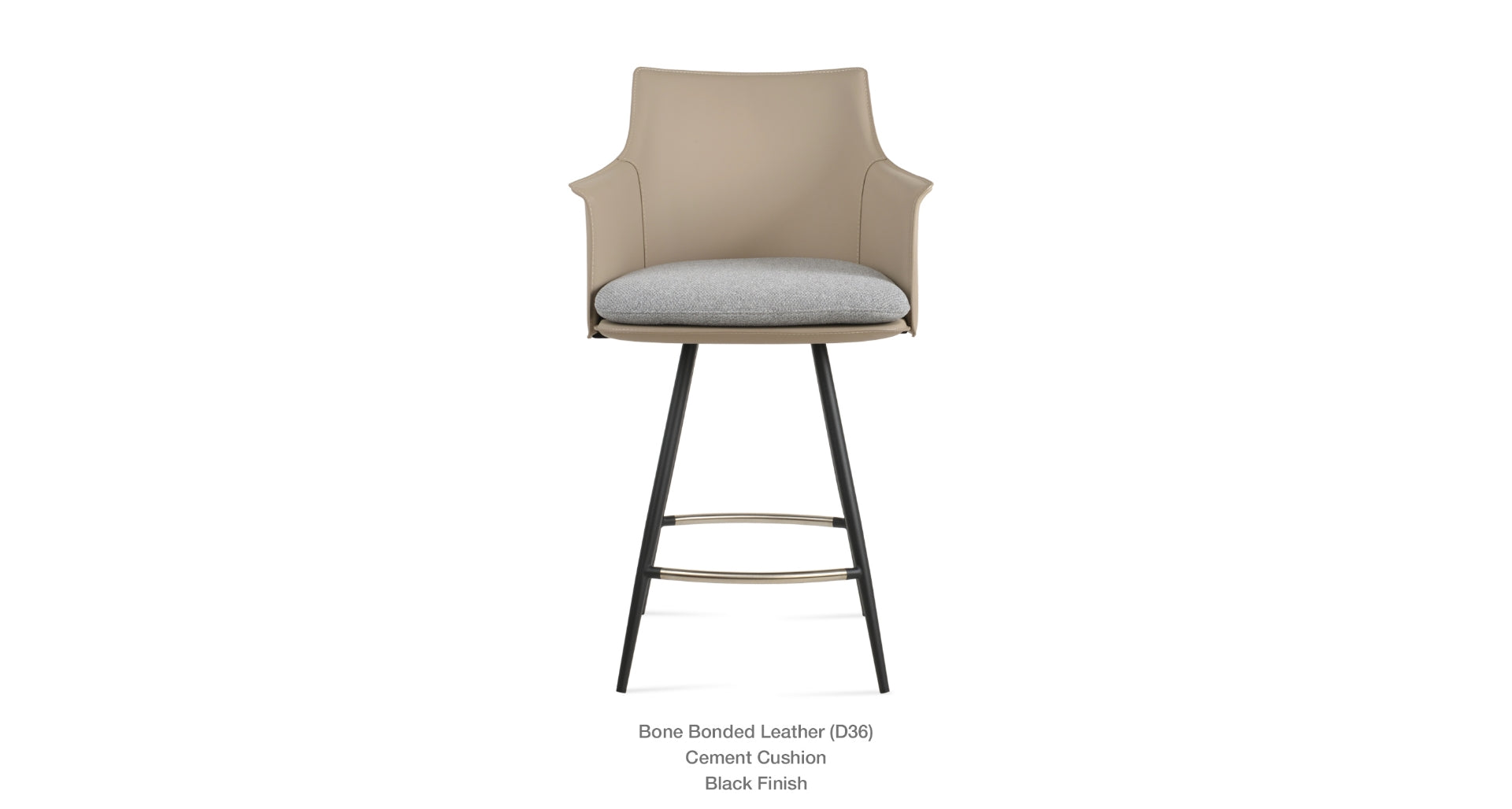 Briancon Galata Stool - compact and stylish design | Image 12 | InSTYLE Home & Rugs