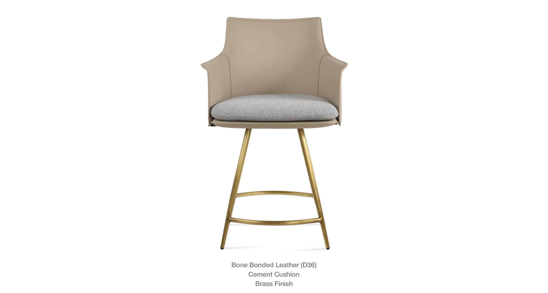Briancon Galata Stool - compact and stylish design | Image 13 | InSTYLE Home & Rugs