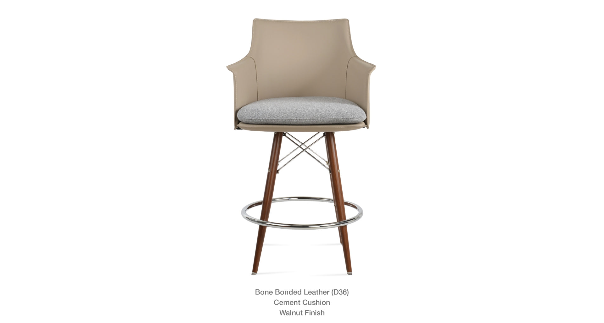 Briancon MW Stool - compact and stylish design | Image 13 | InSTYLE Home & Rugs