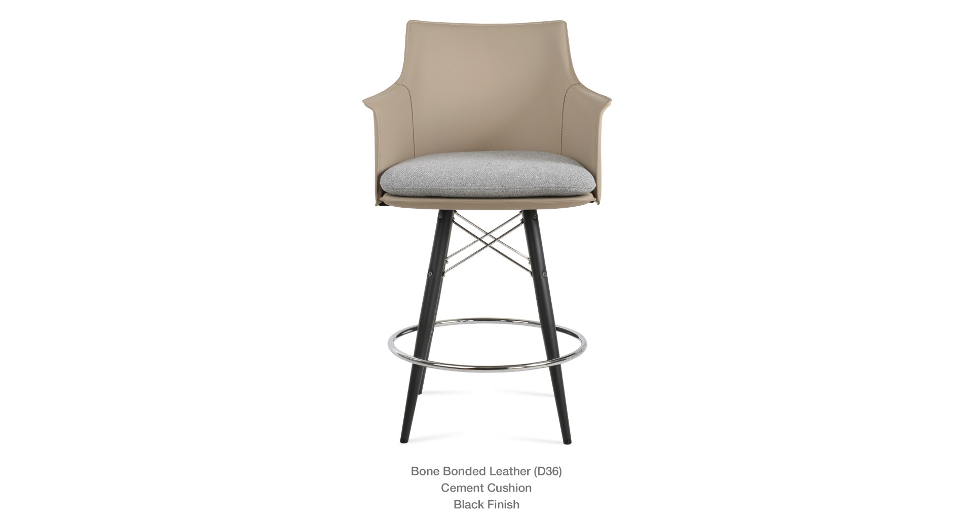 Briancon MW Stool - compact and stylish design | Image 14 | InSTYLE Home & Rugs