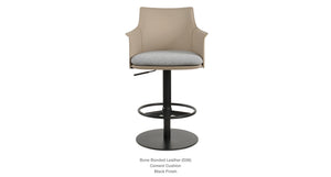 Briancon Piston Stool - perfect for small spaces | Image 15 | InSTYLE Home & Rugs
