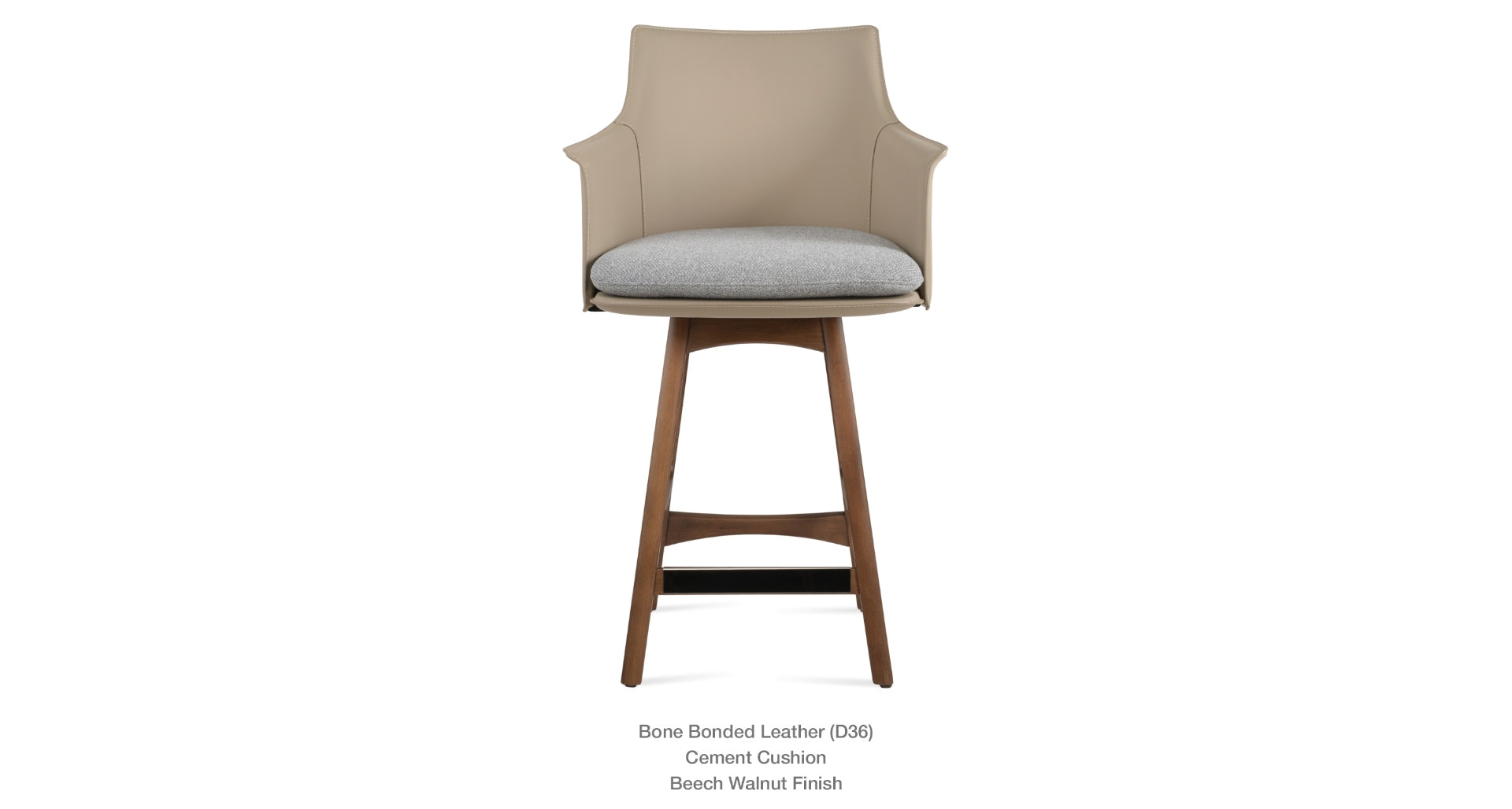 Briancon Wood Stool (PR) Stool - perfect for small spaces | Image 19 | InSTYLE Home & Rugs