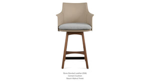 Briancon Wood Stool (PR) Stool - perfect for small spaces | Image 19 | InSTYLE Home & Rugs