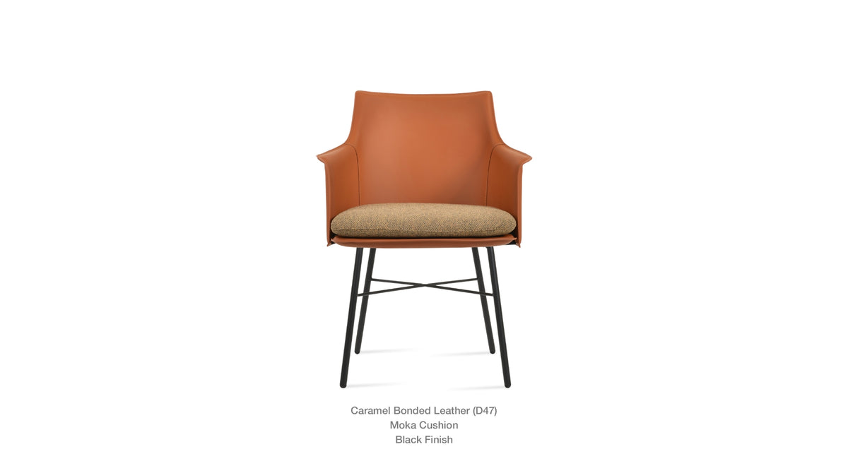 Briancon Cross Chair - comfortable seating for dining and office spaces | Image 5 | InSTYLE Home & Rugs