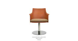 Briancon Round Chair - durable construction for long-lasting use | Image 5 | InSTYLE Home & Rugs