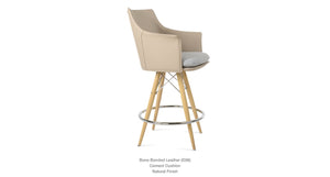 Briancon MW Stool - compact and stylish design | Image 15 | InSTYLE Home & Rugs