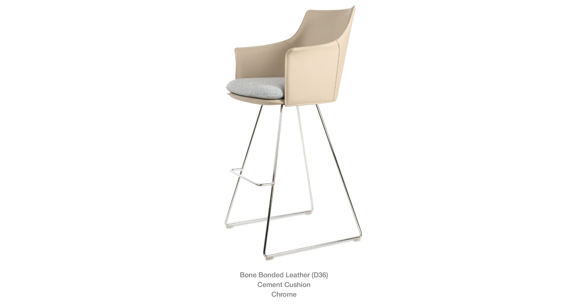 Briancon Wire Stool - available in various heights | Image 14 | InSTYLE Home & Rugs