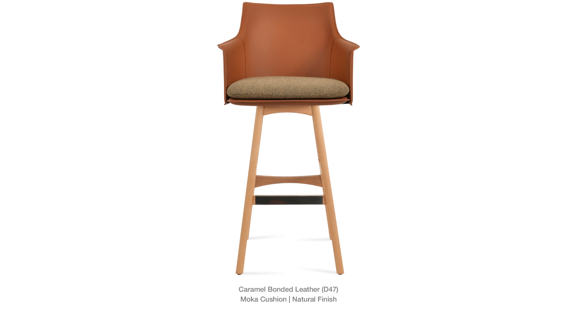 Briancon Wood Stool (PR) Stool - perfect for small spaces | Image 23 | InSTYLE Home & Rugs