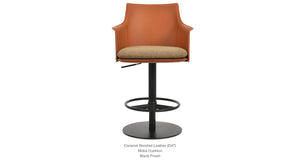 Briancon Piston Stool - perfect for small spaces | Image 17 | InSTYLE Home & Rugs
