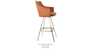 Briancon Balat Stool - available in various heights | Image 24 | InSTYLE Home & Rugs