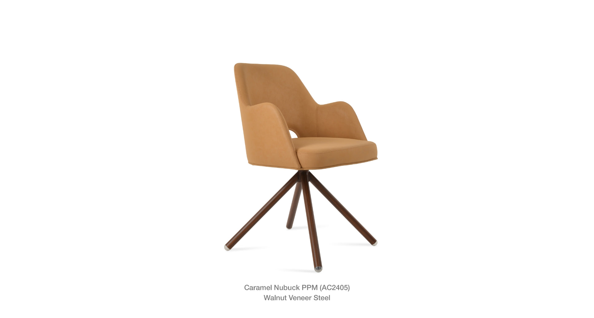 Marash Arm Stick Chair - comfortable seating for dining and office spaces | Image 3 | InSTYLE Home & Rugs