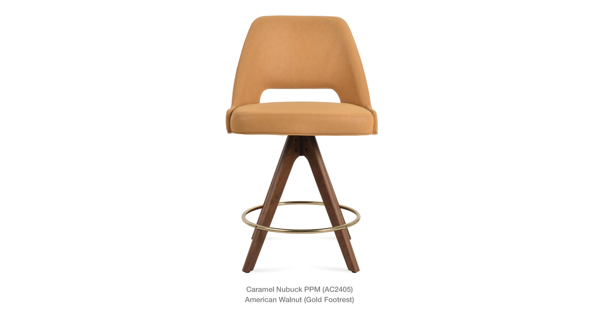 Marash Pyramid Swivel Stool - perfect for small spaces | Image 11 | InSTYLE Home & Rugs