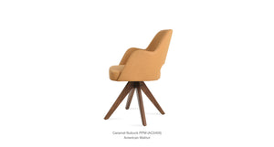 Marash Arm Pyramid Chair - durable construction for long-lasting use | Image 17 | InSTYLE Home & Rugs