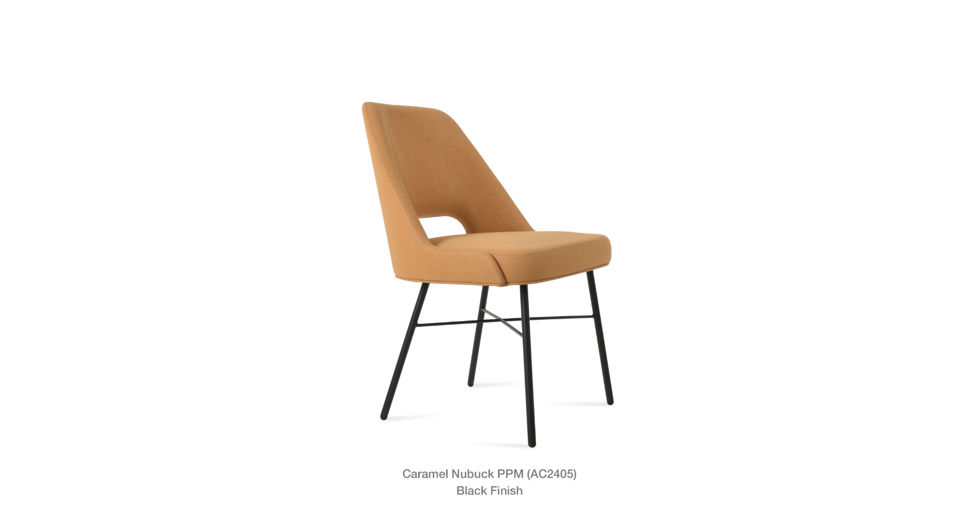 Marash Cross Chair - comfortable seating for dining and office spaces | Image 7 | InSTYLE Home & Rugs