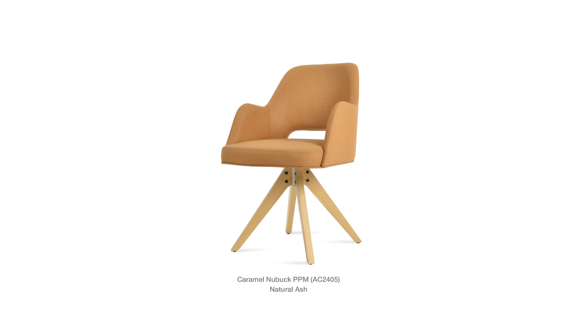 Marash Arm Pyramid Chair - durable construction for long-lasting use | Image 19 | InSTYLE Home & Rugs