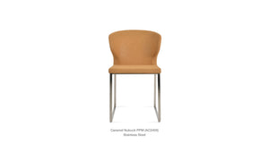 Amed Sled Chair - comfortable dining experience | Image 5 | InSTYLE Home & Rugs