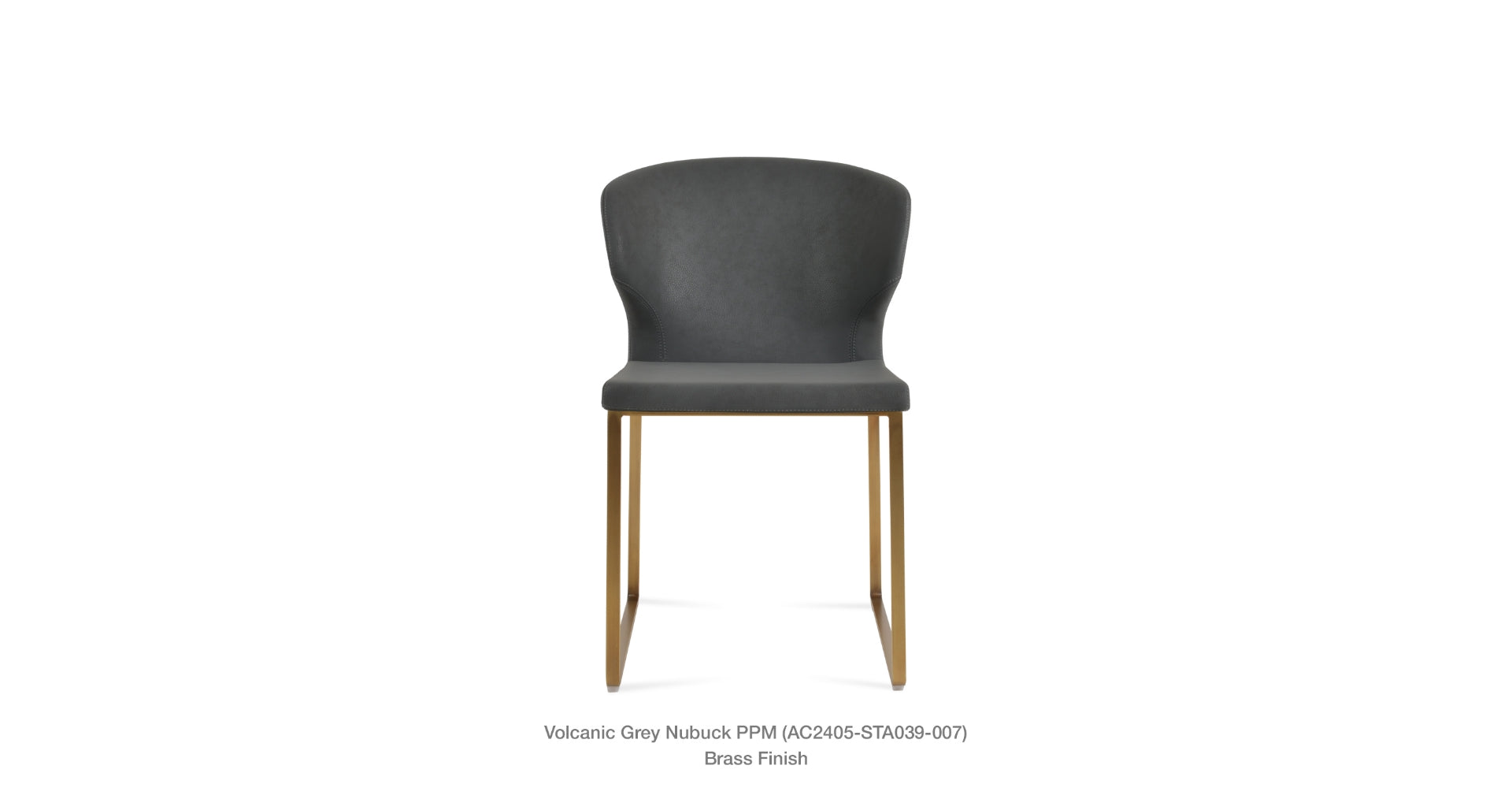 Amed Sled Chair - comfortable dining experience | Image 8 | InSTYLE Home & Rugs