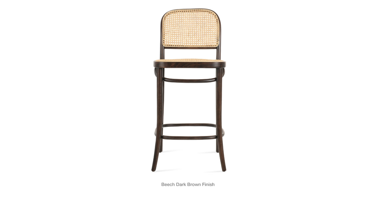 Rumi Bentwood Stool - perfect for small spaces | Image 5 | InSTYLE Home & Rugs