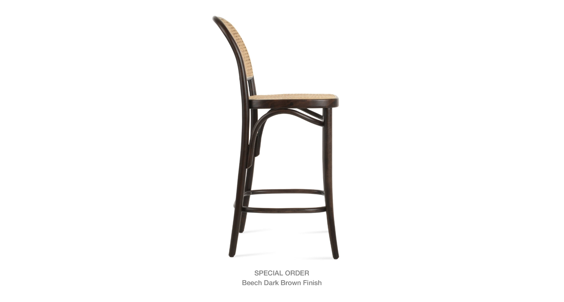 Rumi Bentwood Stool - perfect for small spaces | Image 6 | InSTYLE Home & Rugs
