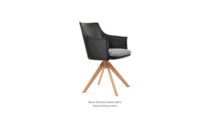 Briancon Sword Chair - durable construction for long-lasting use | Image 3 | InSTYLE Home & Rugs