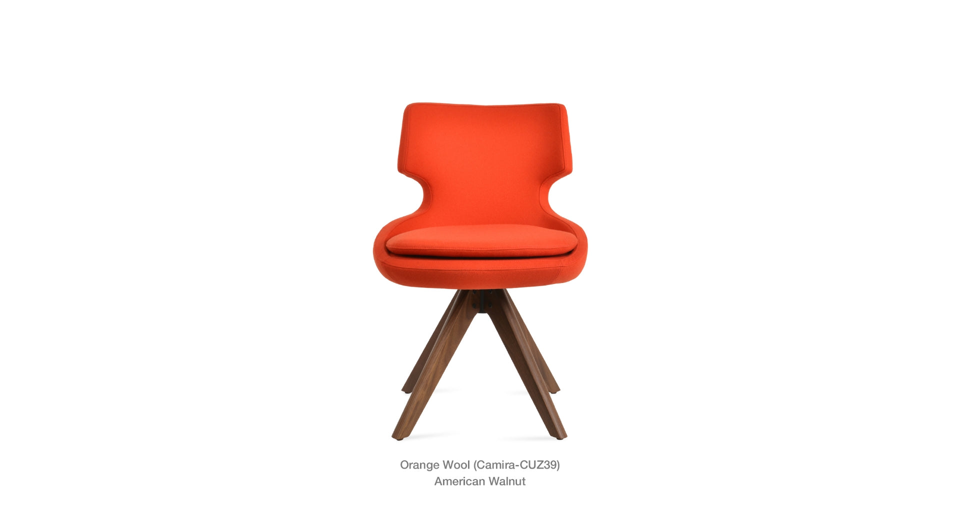 Patara Pyramid Swivel Chair - durable construction for long-lasting use | Image 11 | InSTYLE Home & Rugs
