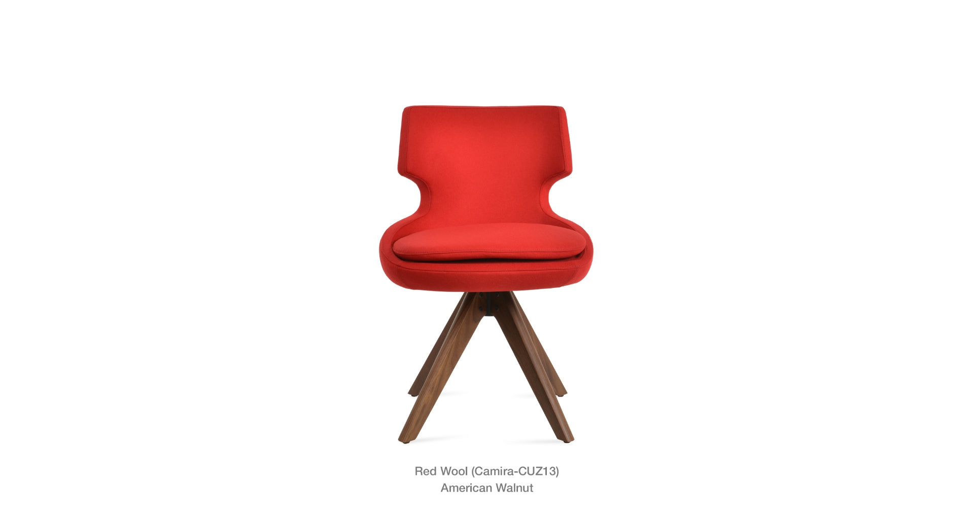 Patara Pyramid Swivel Chair - durable construction for long-lasting use | Image 6 | InSTYLE Home & Rugs