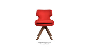 Patara Pyramid Swivel Chair - durable construction for long-lasting use | Image 6 | InSTYLE Home & Rugs