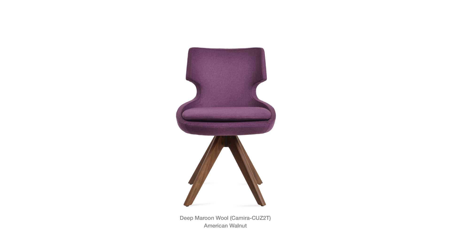 Patara Pyramid Swivel Chair - durable construction for long-lasting use | Image 22 | InSTYLE Home & Rugs