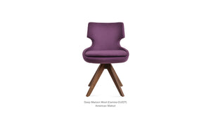 Patara Pyramid Swivel Chair - durable construction for long-lasting use | Image 22 | InSTYLE Home & Rugs