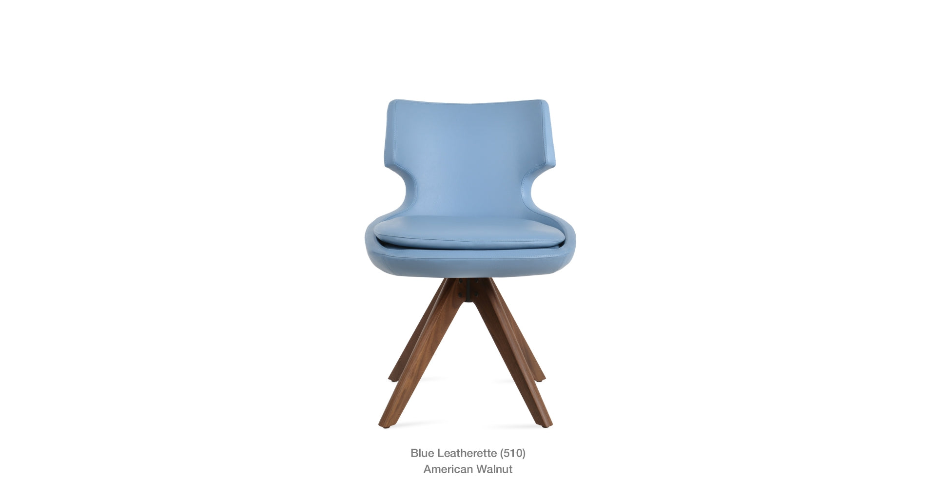 Patara Pyramid Swivel Chair - durable construction for long-lasting use | Image 31 | InSTYLE Home & Rugs