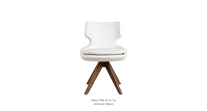 Patara Pyramid Swivel Chair - durable construction for long-lasting use | Image 14 | InSTYLE Home & Rugs