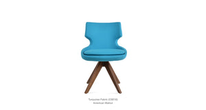 Patara Pyramid Swivel Chair - durable construction for long-lasting use | Image 1 | InSTYLE Home & Rugs