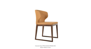 Amed Sled Wood Chair - durable construction for long-lasting use | Image 9 | InSTYLE Home & Rugs