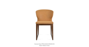 Amed Sled Wood Chair - durable construction for long-lasting use | Image 8 | InSTYLE Home & Rugs