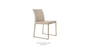 Zeyno Sled Chair - comfortable dining experience | Image 36 | InSTYLE Home & Rugs