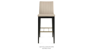 Zeyno Wood Stools - available in various heights | Image 15 | InSTYLE Home & Rugs