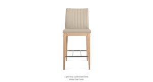 Zeyno Wood Stools - available in various heights | Image 14 | InSTYLE Home & Rugs