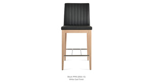 Zeyno Wood Stools - available in various heights | Image 36 | InSTYLE Home & Rugs